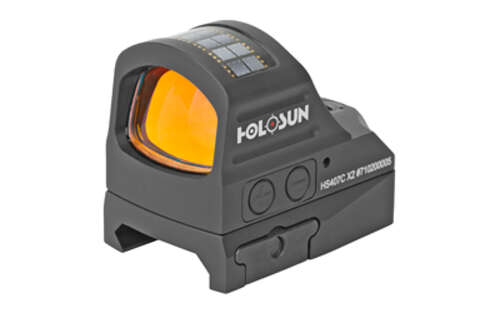 Sights Lasers Holosun Technologies 407C H-SUN REFLEX X2 2MOA RED SHAKE • Model: 407C